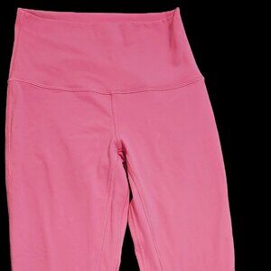 Lululemon Align High-Rise Pant 25" Pink  Size 4
